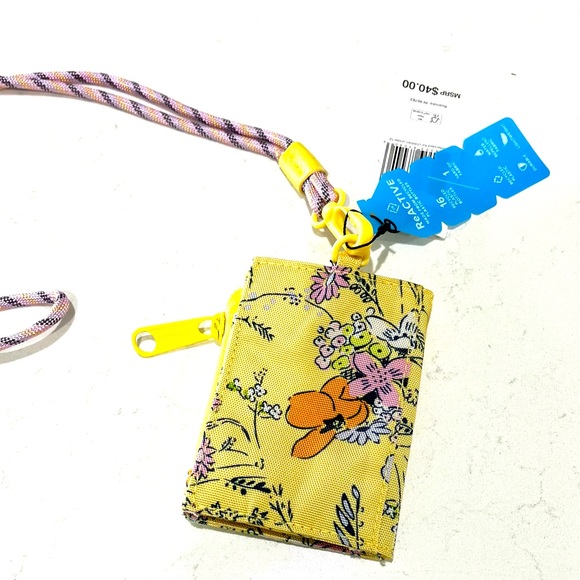 Vera Bradley Bags Vera Bradley Reactive Lanyard Id Card Casecoin